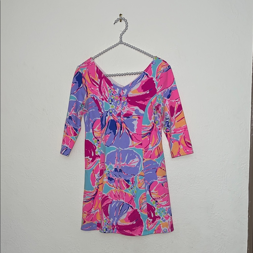 Lilly Pulitzer Amelia XL 12-14 girls dress Jam out